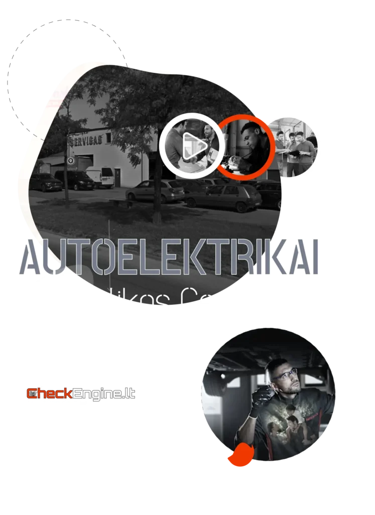 reikalingas autoelektrikas vilniuj kaune klaipedoj